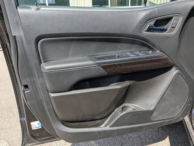 used 2022 GMC Canyon car, priced at $28,400
