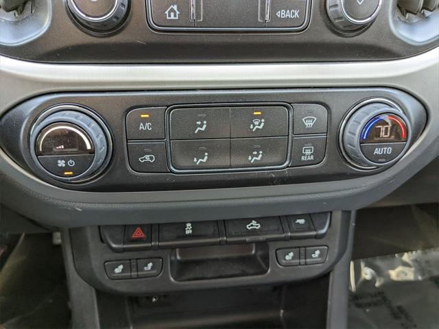 used 2022 GMC Canyon car, priced at $28,400
