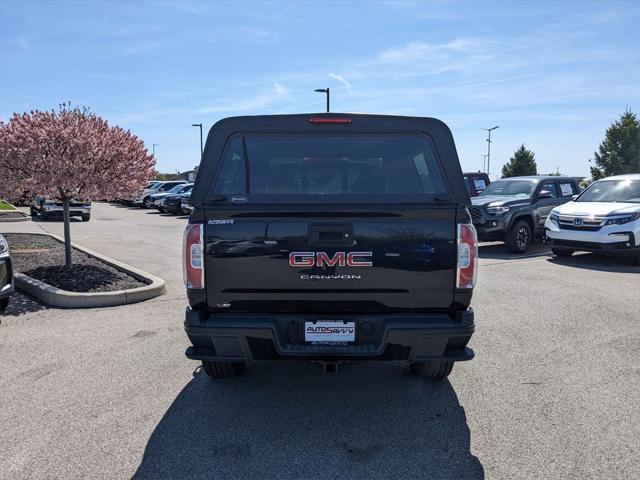 used 2022 GMC Canyon car, priced at $28,400