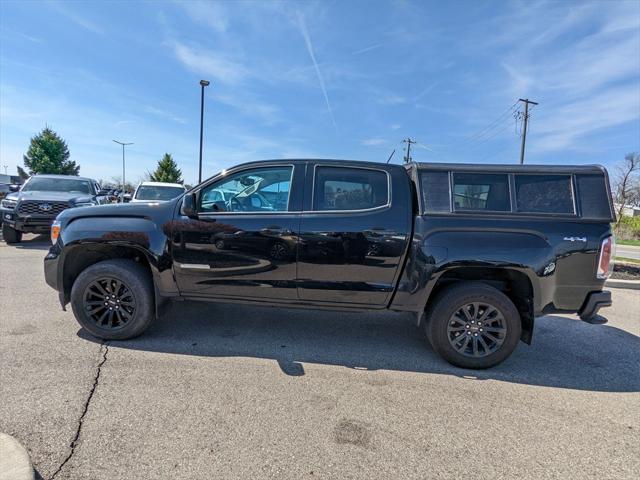 used 2022 GMC Canyon car, priced at $28,400
