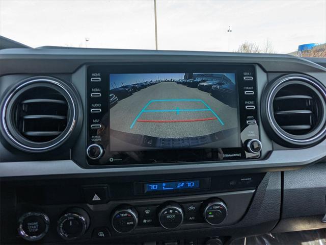 used 2023 Toyota Tacoma car, priced at $35,000