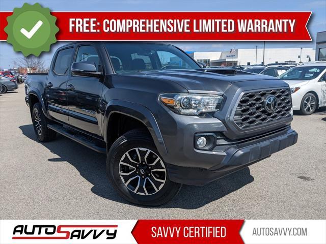 used 2023 Toyota Tacoma car, priced at $35,000