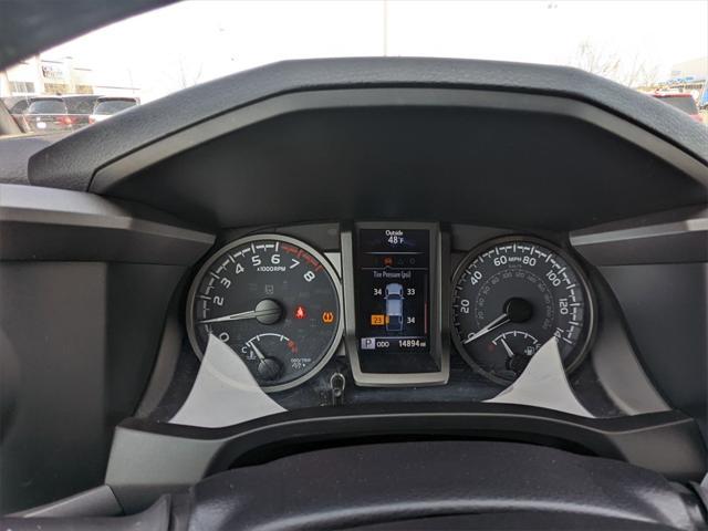 used 2023 Toyota Tacoma car, priced at $35,000