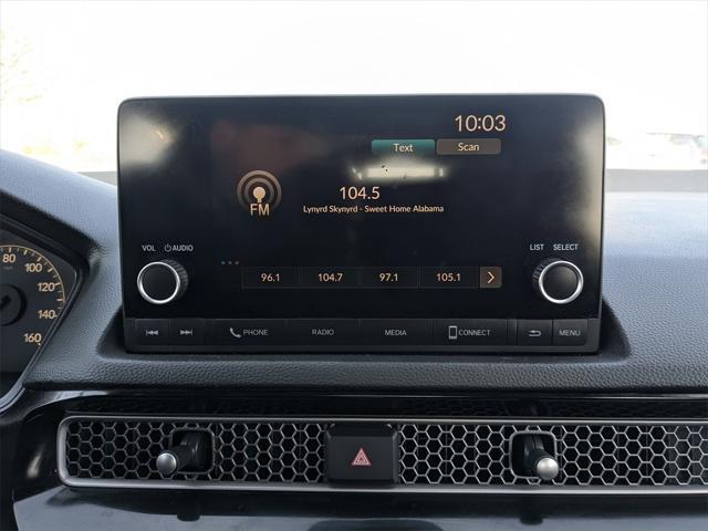used 2024 Honda Civic car, priced at $24,200