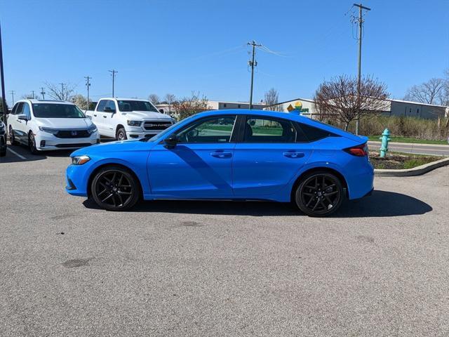 used 2024 Honda Civic car, priced at $24,200
