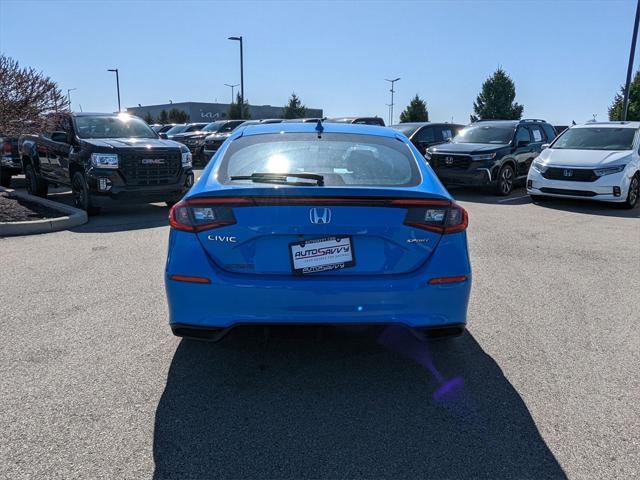 used 2024 Honda Civic car, priced at $24,200