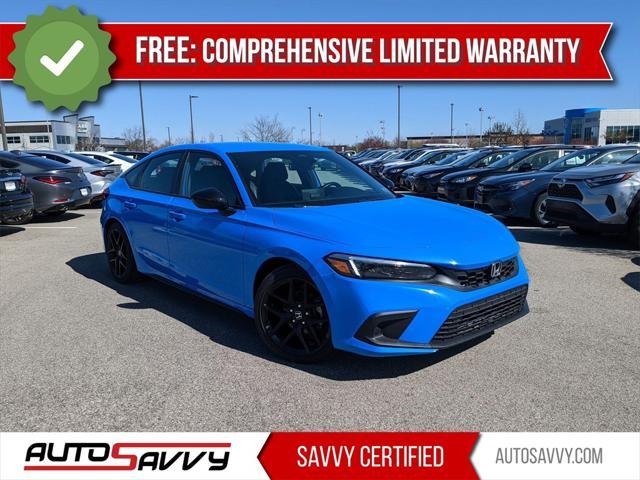 used 2024 Honda Civic car, priced at $24,200