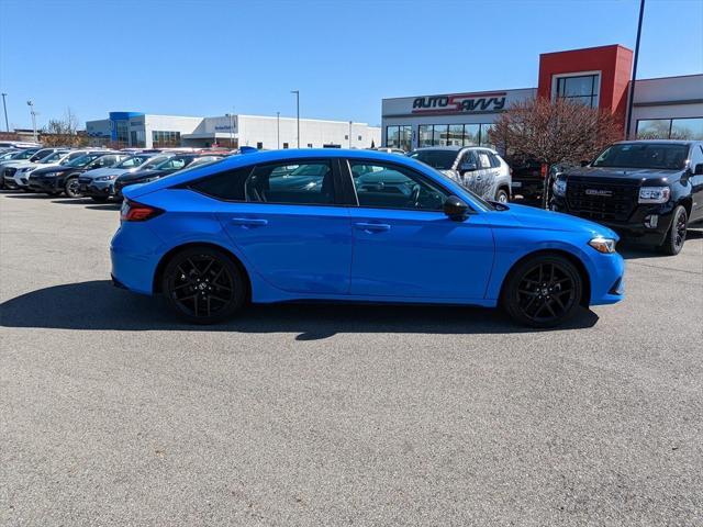 used 2024 Honda Civic car, priced at $24,200
