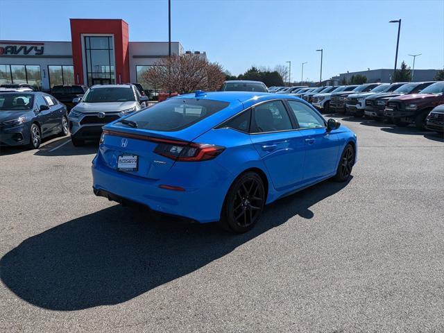 used 2024 Honda Civic car, priced at $24,200