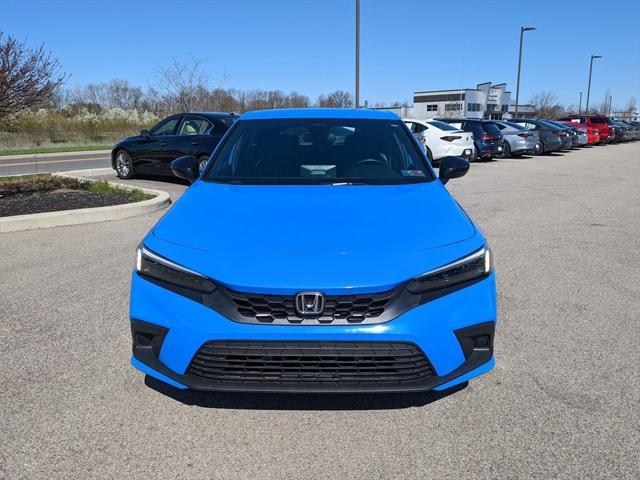 used 2024 Honda Civic car, priced at $24,200