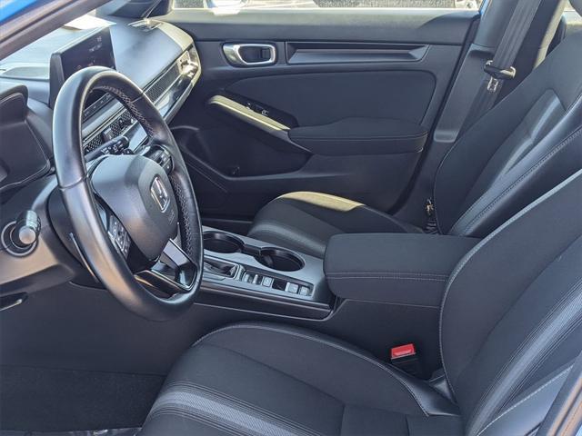 used 2024 Honda Civic car, priced at $24,200