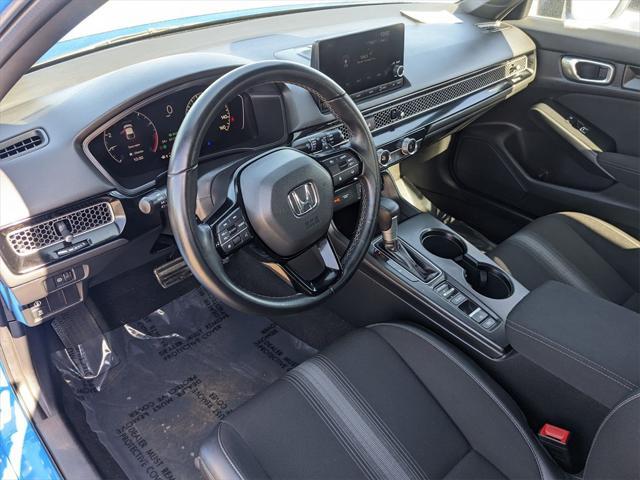 used 2024 Honda Civic car, priced at $24,200