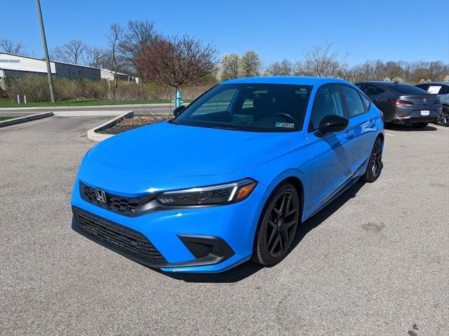 used 2024 Honda Civic car, priced at $24,200