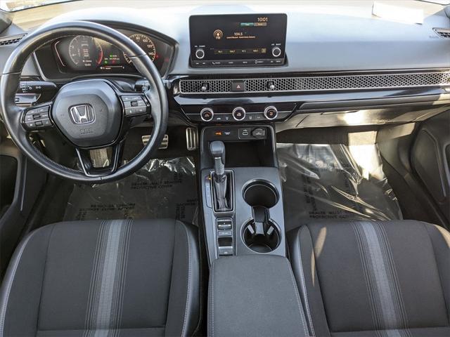 used 2024 Honda Civic car, priced at $24,200
