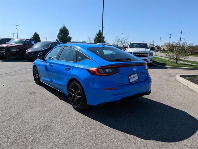 used 2024 Honda Civic car, priced at $24,200