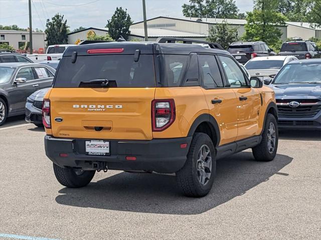 used 2021 Ford Bronco Sport car, priced at $25,700