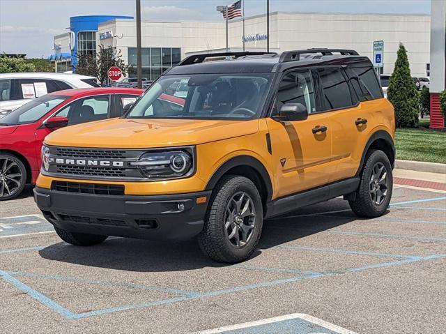 used 2021 Ford Bronco Sport car, priced at $23,500