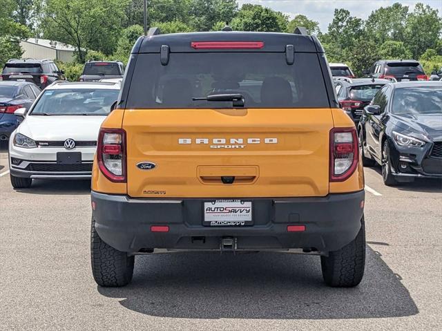 used 2021 Ford Bronco Sport car, priced at $23,500