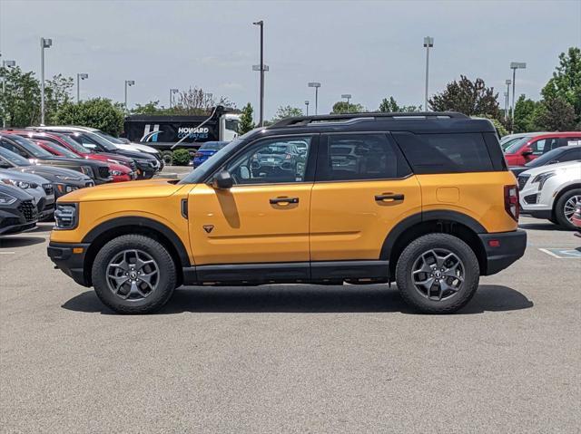 used 2021 Ford Bronco Sport car, priced at $25,700