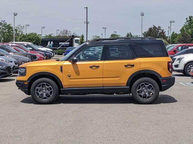 used 2021 Ford Bronco Sport car, priced at $23,500