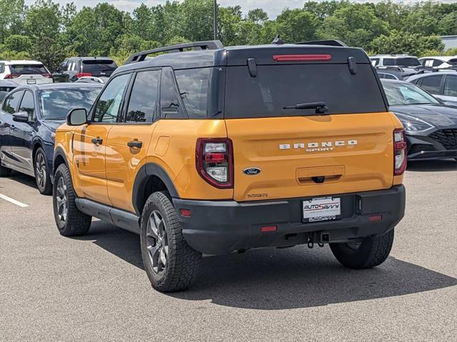 used 2021 Ford Bronco Sport car, priced at $23,500