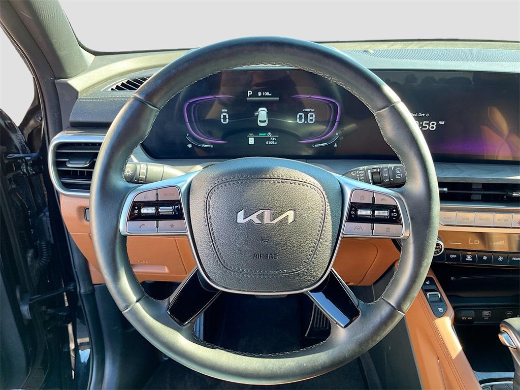 used 2024 Kia Telluride car, priced at $35,300