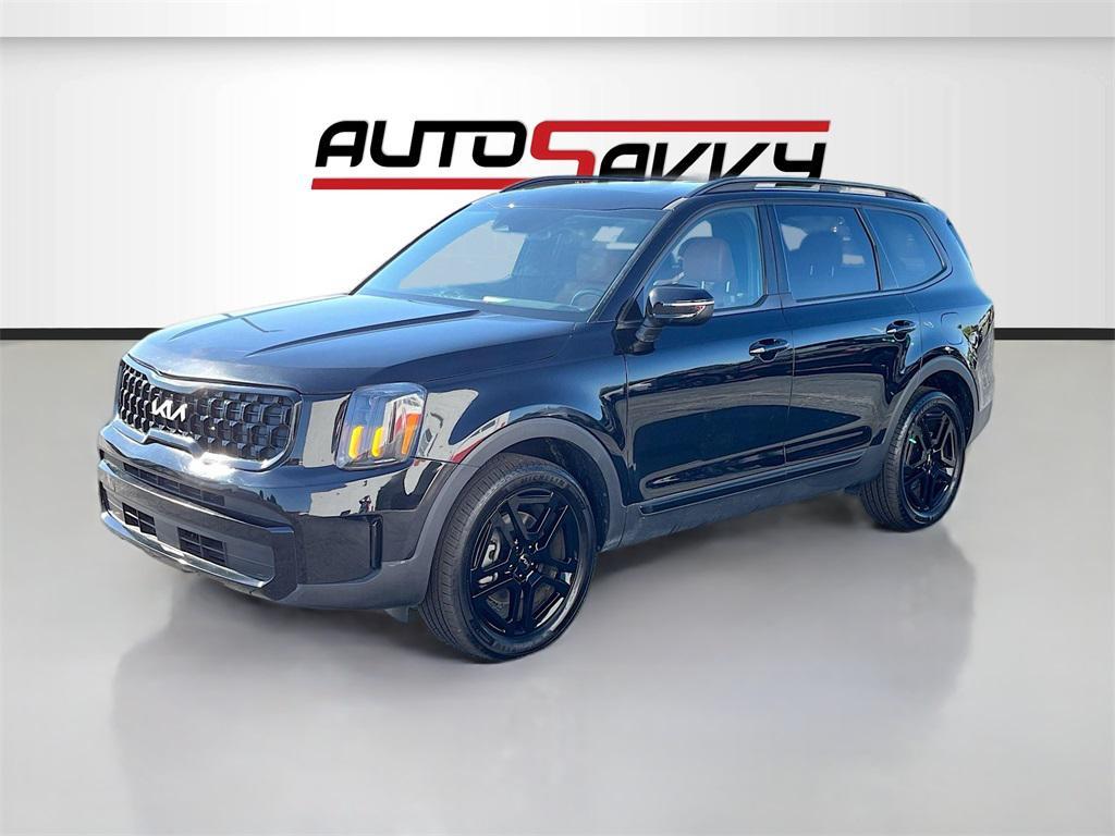 used 2024 Kia Telluride car, priced at $35,300