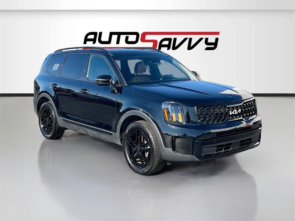 used 2024 Kia Telluride car, priced at $35,300