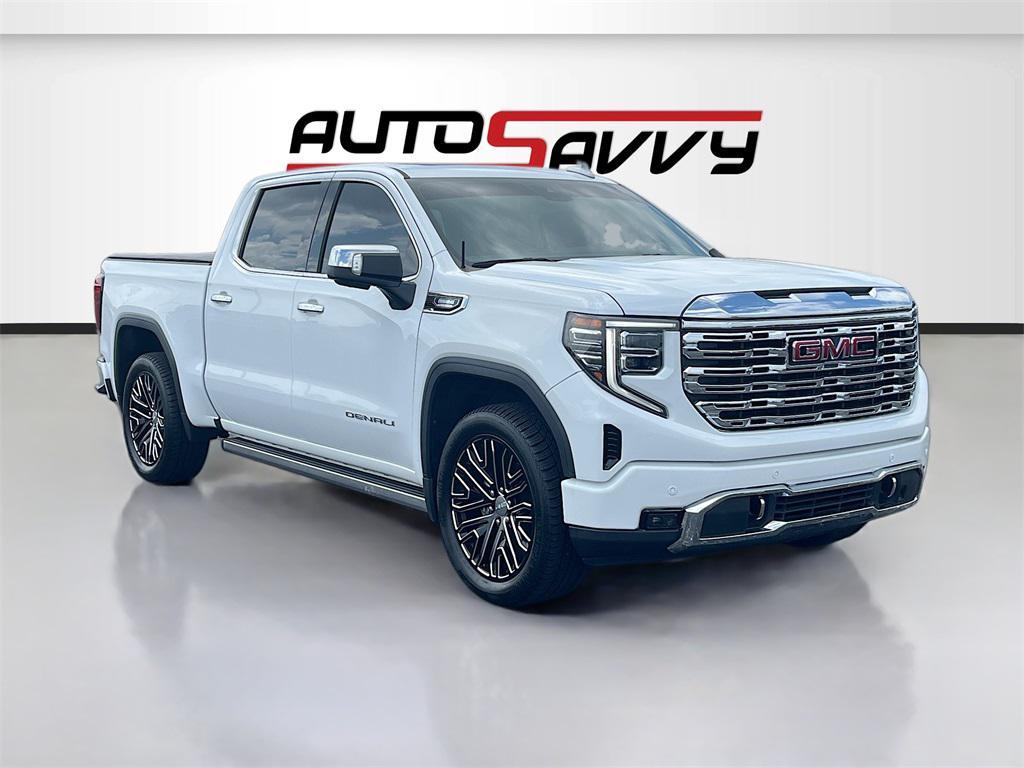 used 2023 GMC Sierra 1500 car, priced at $47,000
