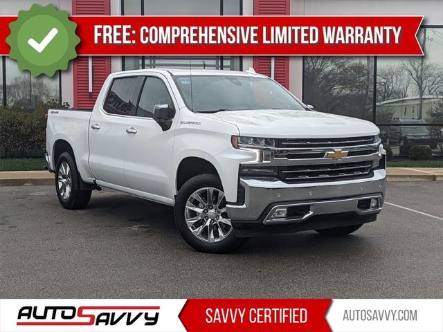 used 2021 Chevrolet Silverado 1500 car, priced at $34,000