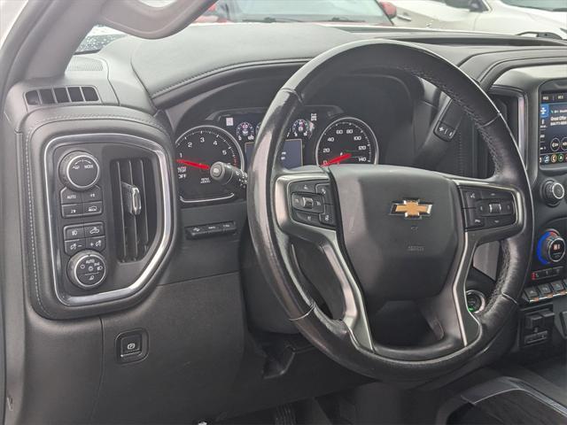 used 2021 Chevrolet Silverado 1500 car, priced at $34,000