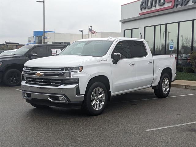 used 2021 Chevrolet Silverado 1500 car, priced at $34,000