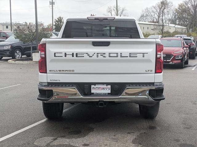 used 2021 Chevrolet Silverado 1500 car, priced at $34,000