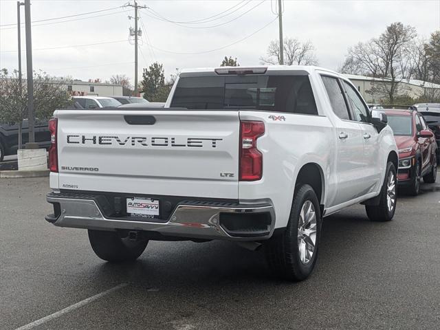 used 2021 Chevrolet Silverado 1500 car, priced at $34,000