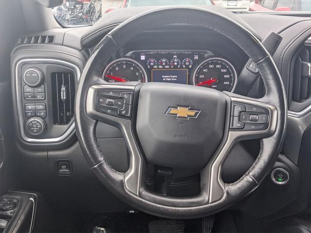 used 2021 Chevrolet Silverado 1500 car, priced at $34,000