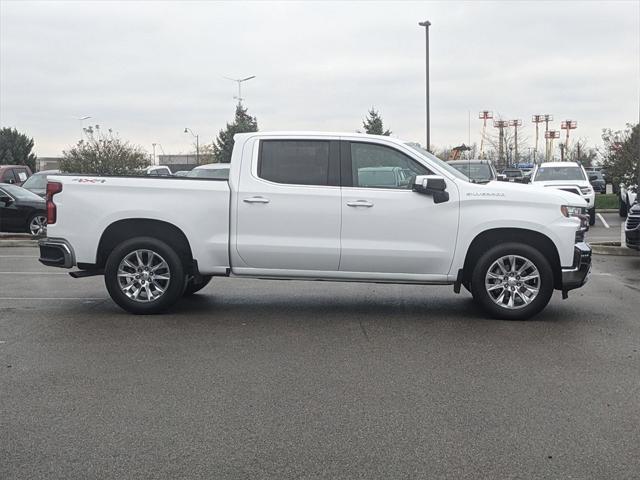 used 2021 Chevrolet Silverado 1500 car, priced at $34,000