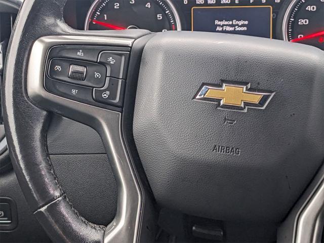 used 2021 Chevrolet Silverado 1500 car, priced at $34,000