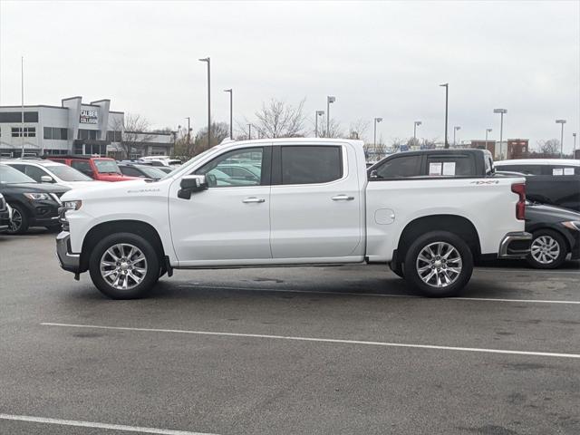 used 2021 Chevrolet Silverado 1500 car, priced at $34,000