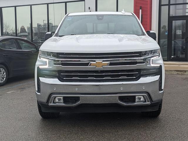 used 2021 Chevrolet Silverado 1500 car, priced at $34,000