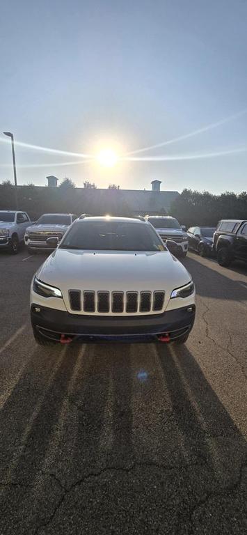 used 2022 Jeep Cherokee car, priced at $21,700