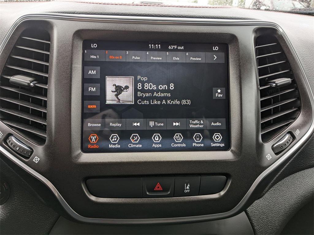 used 2022 Jeep Cherokee car, priced at $21,100
