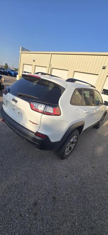 used 2022 Jeep Cherokee car, priced at $21,700