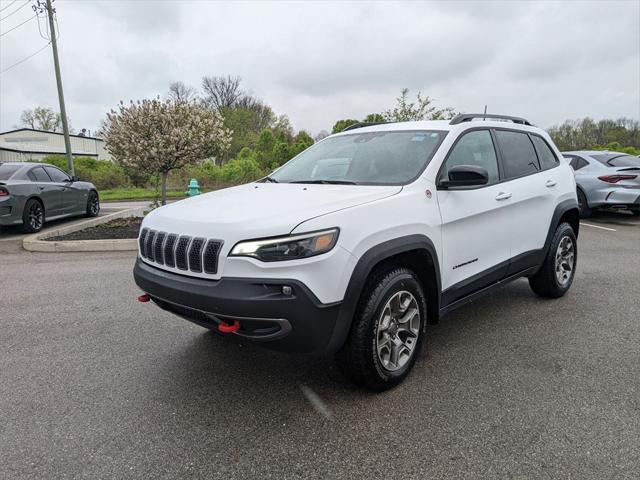 used 2022 Jeep Cherokee car, priced at $21,700