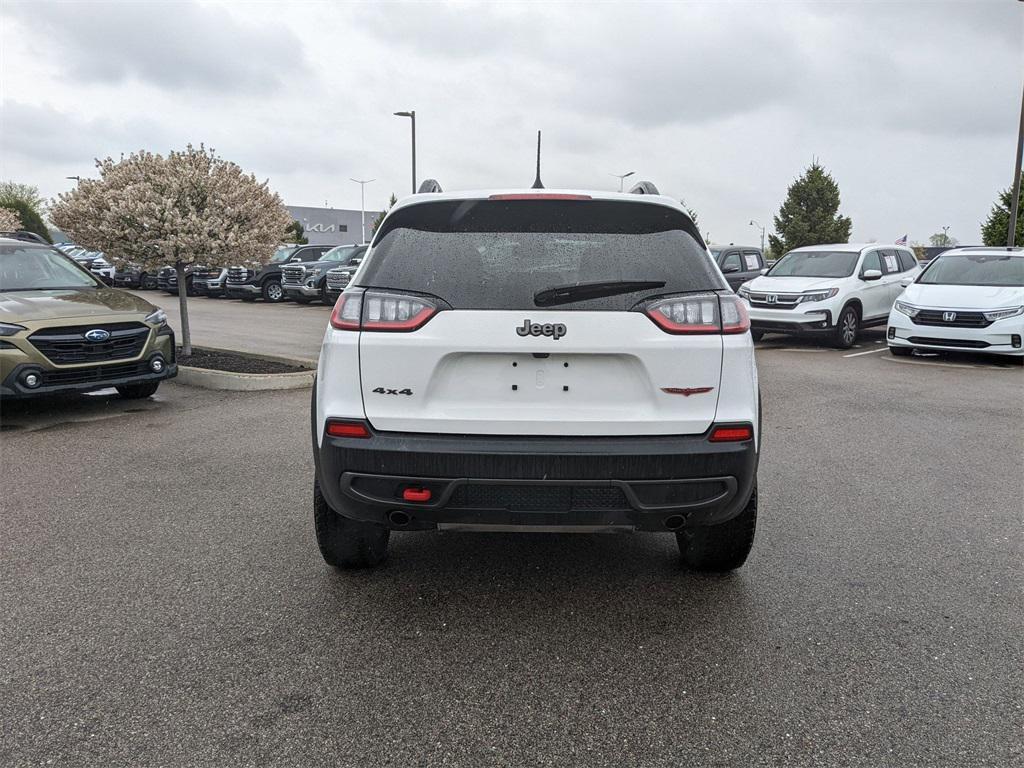 used 2022 Jeep Cherokee car, priced at $21,100