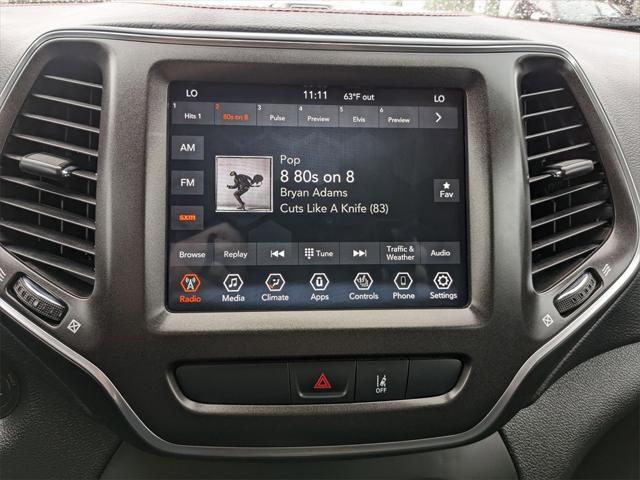 used 2022 Jeep Cherokee car, priced at $21,700