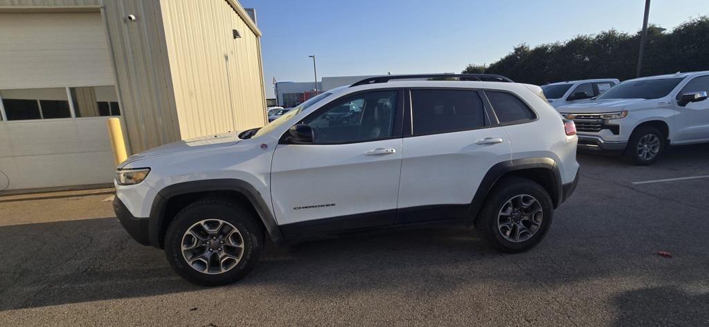 used 2022 Jeep Cherokee car, priced at $21,700