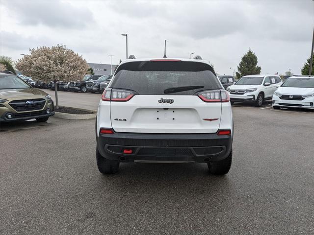 used 2022 Jeep Cherokee car, priced at $21,700