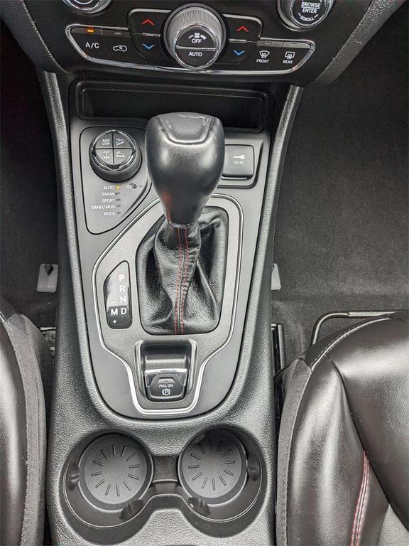 used 2022 Jeep Cherokee car, priced at $21,100