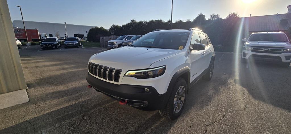 used 2022 Jeep Cherokee car, priced at $21,700