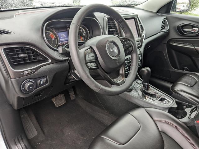 used 2022 Jeep Cherokee car, priced at $21,700